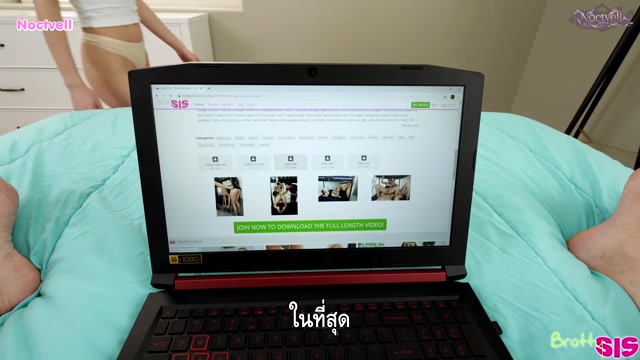 สองน้องสาวรุมสวาทพี่ชาย Chloe Temple, Macy Meadows - Step Sister Competition ซับไทย