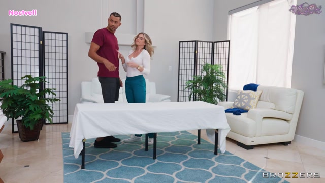 แอบเย็ดแฟนสาวตอนแม่เดินหา Cory Chase - Massaged And Milked By Anal MILF ซับไทย