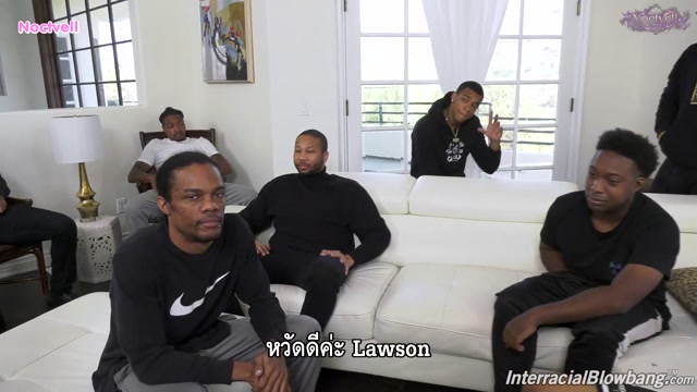 ติวเข้มอมควยหมู่รุมสวาท Cory Chase - Interracial Blowbang - Cory Chase ซับไทย