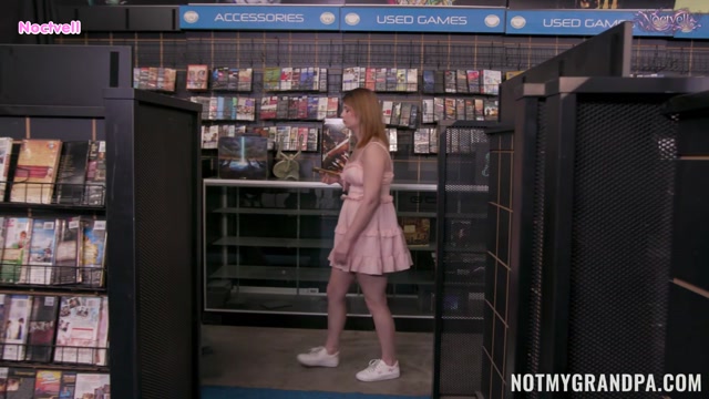 ปู่หื่นสอนหลานสาวเสียว Ginger Grey - Welcome To Cockbuster ซับไทย