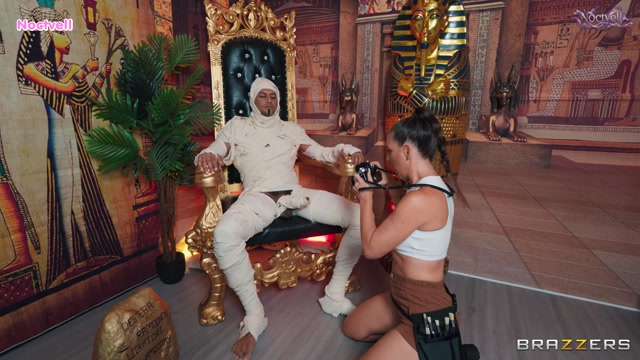 นักโบราณคดีร่านบูชาราชาโบราณ Cherie Deville - Lucky Stiff ซับไทย