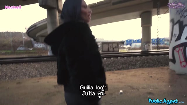 เปย์สาวโรมร่านรัก Giulia Diamond - Horny Italian MILF ซับไทย