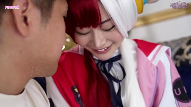 คอสเพลเยอร์สาวนมโตยอมเป็นทาสกามโปรดิวเซอร์ 714ANAN-033 ซับไทย