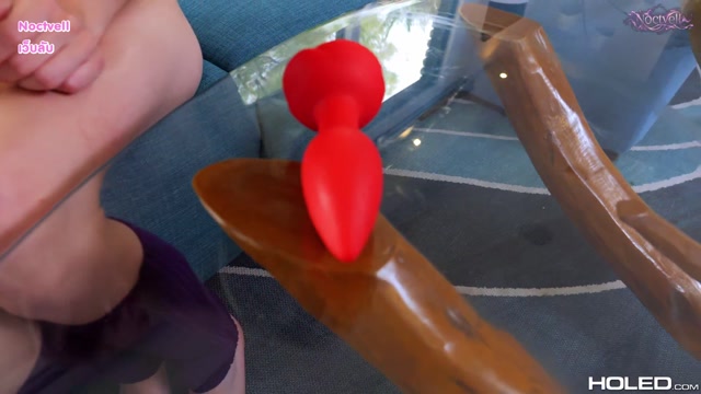 บทรักอันเร่าร้อน Emma Rosie - Remote Controlled Butt Plug ซับไทย