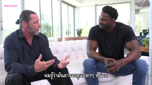 เพื่อนสามีจัดหนักเมียร่าน Khloe Kingsley - Gets Fulfilled In Front Of Hubby ซับไทย